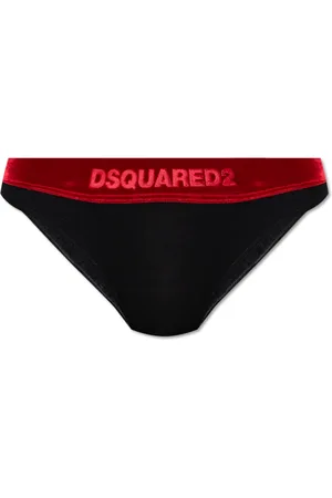 Dsquared2 Dames, Ondergoed, Zwart, Maat: XL Polyamide