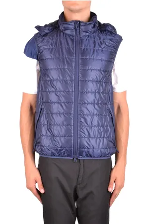 Aspesi Heren, Jassen, Blauw, Maat: XL Katoen
