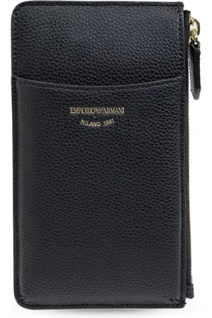 Emporio Armani Dames, Accessoires, Zwart, Maat: ONE Size Leer