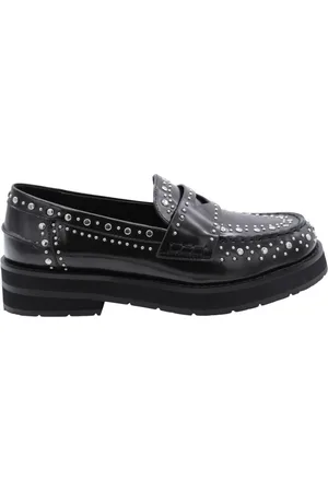 Bibi Lou Dames, Schoenen, Zwart, Maat: 41 EU Leer