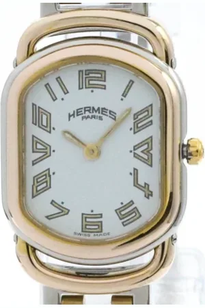 Hermès Dames, Pre-owned, Wit, Maat: ONE Size