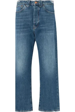 3x1 Dames, Jeans, Blauw, Maat: W29 Katoen