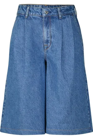 Adriano Goldschmied Dames, Korte broeken, Blauw, Maat: W29 Denim