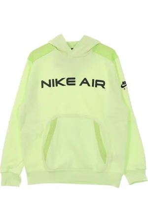 Nike Heren, Sweatshirts & Hoodies, Groen, Maat: XS Katoen