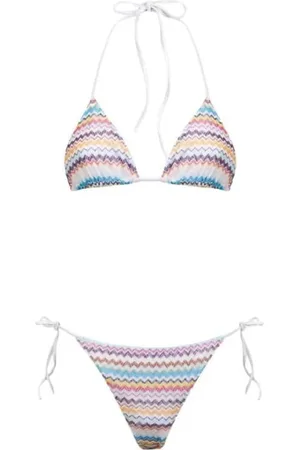 Missoni Dames, Badkleding, Veelkleurig, Maat: 3XS Zijde