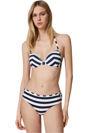 Twin-Set Dames, Badkleding, Zwart, Maat: S Polyamide