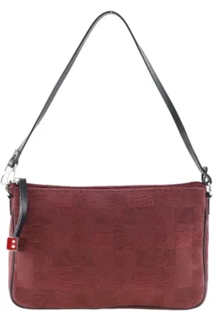 Bally Dames, Pre-owned, Rood, Maat: ONE Size Katoen