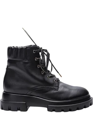 AGL ATTILIO GIUSTI LEOMBRUNI Dames, Schoenen, Zwart, Maat: 36 EU Leer