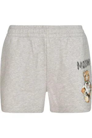 Moschino Dames, Korte broeken, Grijs, Maat: XS