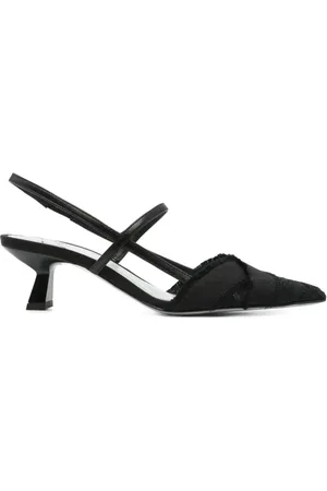 ROBERTO FESTA Dames, Schoenen, Zwart, Maat: 40 EU Leer