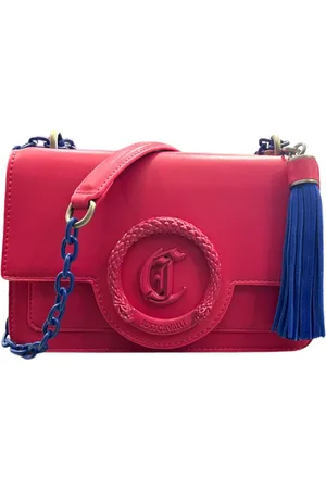 Roberto Cavalli Dames, Tassen, Roze, Maat: ONE Size