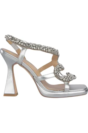 Alma en Pena Dames, Schoenen, Grijs, Maat: 38 EU Leer