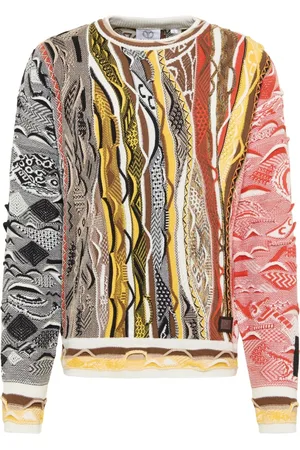 Carlo Colucci Heren, Truien, Veelkleurig, Maat: XL