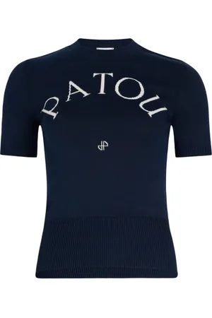 Patou Dames, Truien, Blauw, Maat: L