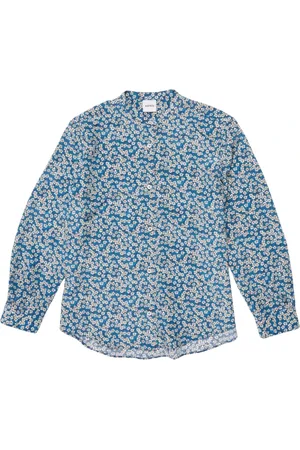 Aspesi Dames, Blouses & Shirts, Blauw, Maat: M