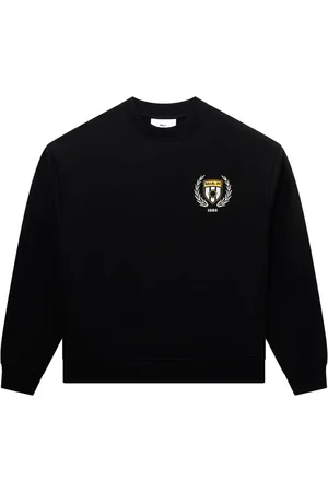 BALR. Heren, Sweatshirts & Hoodies, Zwart, Maat: XL