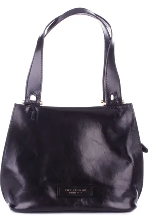 The Bridge Dames, Tassen, Zwart, Maat: ONE Size Leer