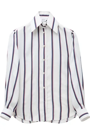 Alexander McQueen Dames, Blouses & Shirts, Wit, Maat: 2XS Zijde