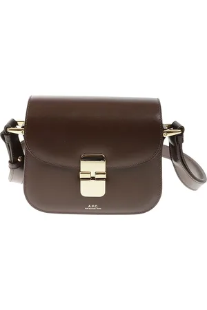 A.P.C. Dames, Tassen, Bruin, Maat: ONE Size