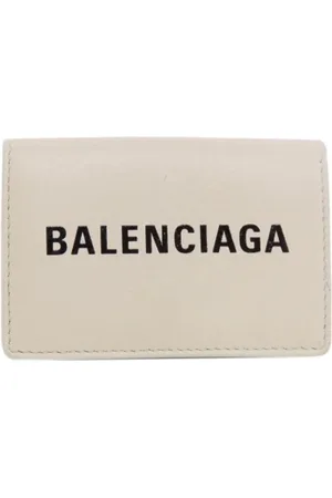 Balenciaga Dames, Pre-owned, Wit, Maat: ONE Size Leer