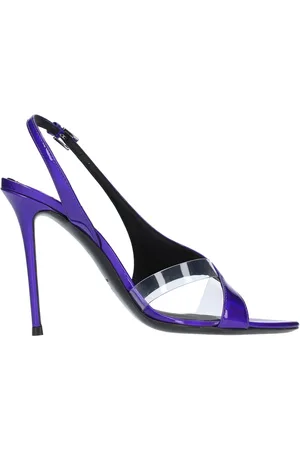 Giuseppe Zanotti Dames, Schoenen, Paars, Maat: 38 EU Leer