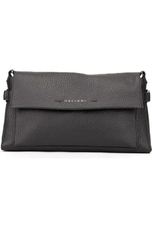 Orciani Dames, Tassen, Zwart, Maat: ONE Size Leer