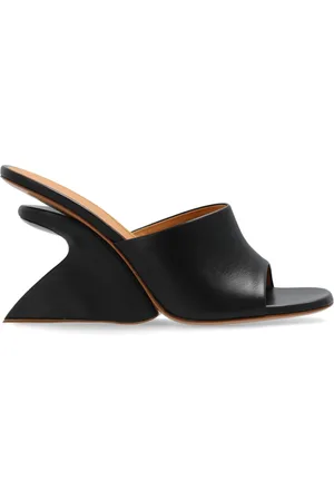 OFF-WHITE Dames, Schoenen, Zwart, Maat: 39 EU Leer