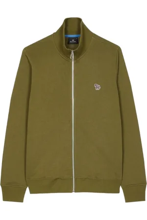 Paul Smith Heren, Sweatshirts & Hoodies, Groen, Maat: L Katoen
