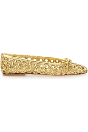 Casadei Dames, Schoenen, Geel, Maat: 39 EU Poliester