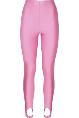 Andamane Dames, Broeken, Roze, Maat: L Tweed