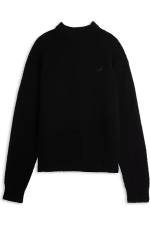 Axel Arigato Heren, Sweatshirts & Hoodies, Zwart, Maat: L Mohair