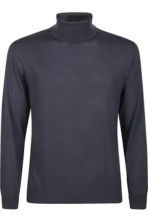 ELEVENTY Heren, Truien, Zwart, Maat: 2XL Wol