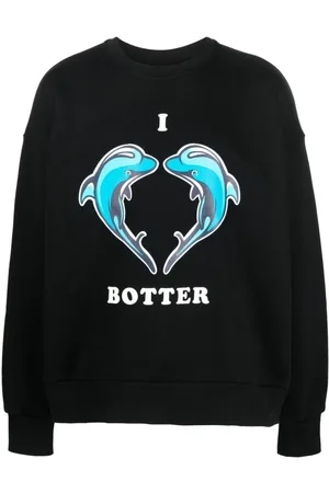 Botter Heren, Sweatshirts & Hoodies, Zwart, Maat: L Katoen