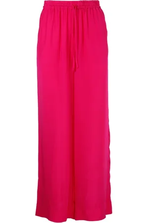 P.A.R.O.S.H. Dames, Broeken, Roze, Maat: L Zijde