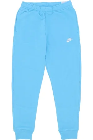 Nike Heren, Broeken, Blauw, Maat: XL Katoen