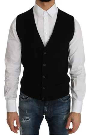 Dolce & Gabbana Heren, Pakken, Zwart, Maat: XL Katoen