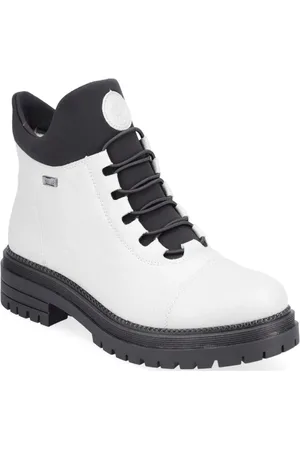 Rieker Dames, Schoenen, Wit, Maat: 40 EU Synthetisch