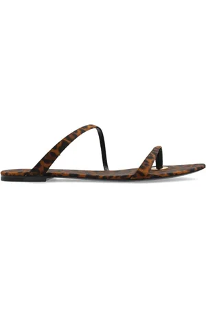 Saint Laurent Dames, Schoenen, Bruin, Maat: 36 EU Leer