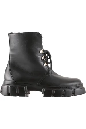 Högl Dames, Schoenen, Zwart, Maat: 38 EU Leer