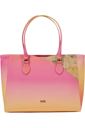 ALVIERO MARTINI 1A CLASSE Dames, Tassen, Roze, Maat: ONE Size Katoen