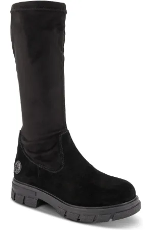 Rieker Dames, Schoenen, Zwart, Maat: 39 EU Leer