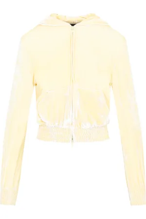 Balenciaga Dames, Sweatshirts & Hoodies, Geel, Maat: M Viscose