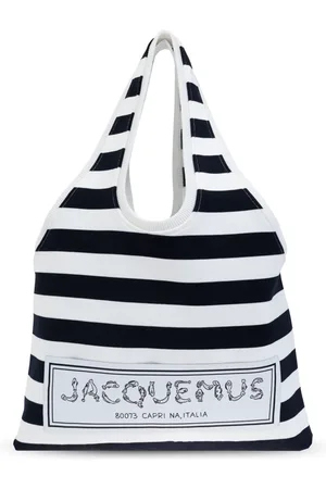 Jacquemus Unisex, Tassen, Wit, Maat: ONE Size Viscose