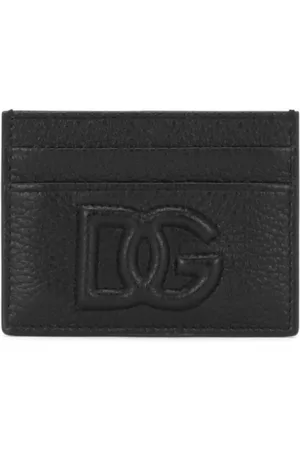 Dolce & Gabbana Heren, Accessoires, Zwart, Maat: ONE Size Leer