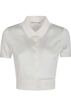 Alexander Wang Dames, Truien, Wit, Maat: S