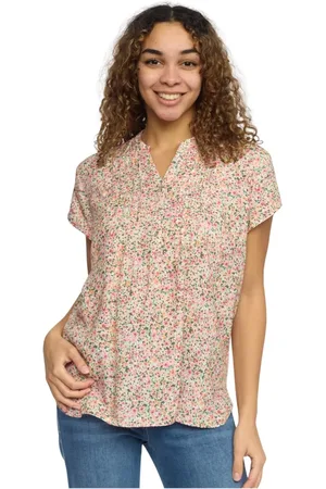 2-Biz Dames, Blouses & Shirts, Veelkleurig, Maat: L Viscose