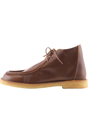 Nature Heren, Schoenen, Bruin, Maat: 44 EU Leer