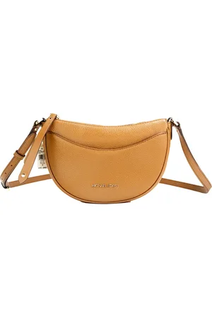 Michael Kors Dames, Tassen, Oranje, Maat: ONE Size Leer