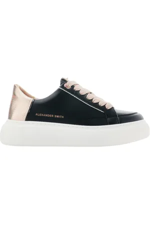 Alexander Smith Dames, Schoenen, Zwart, Maat: 41 EU Leer