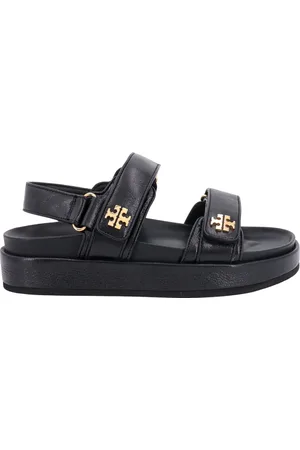 Tory Burch Dames, Schoenen, Zwart, Maat: 36 EU Leer